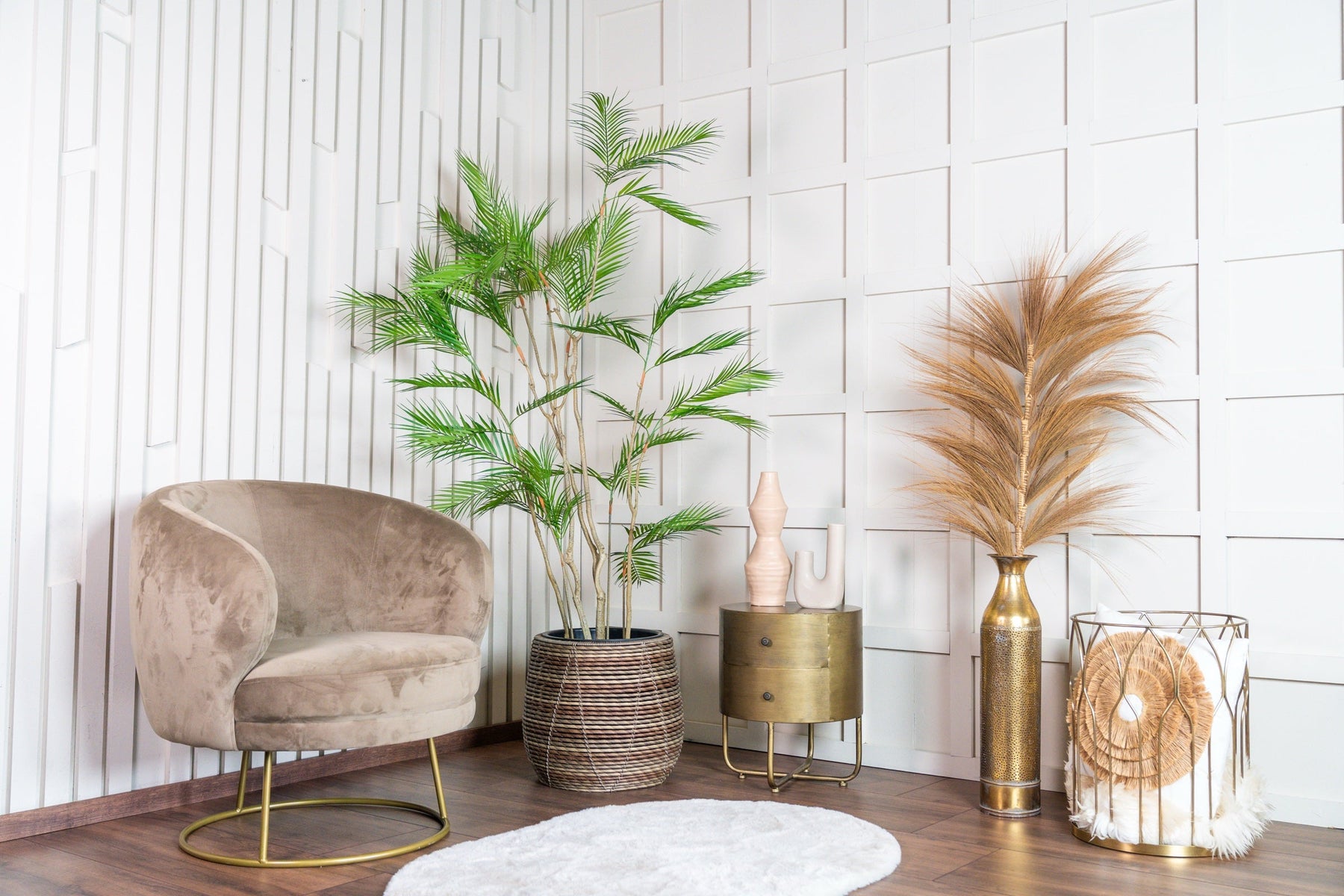 Tropische Areca palm kunstplant 180 cm