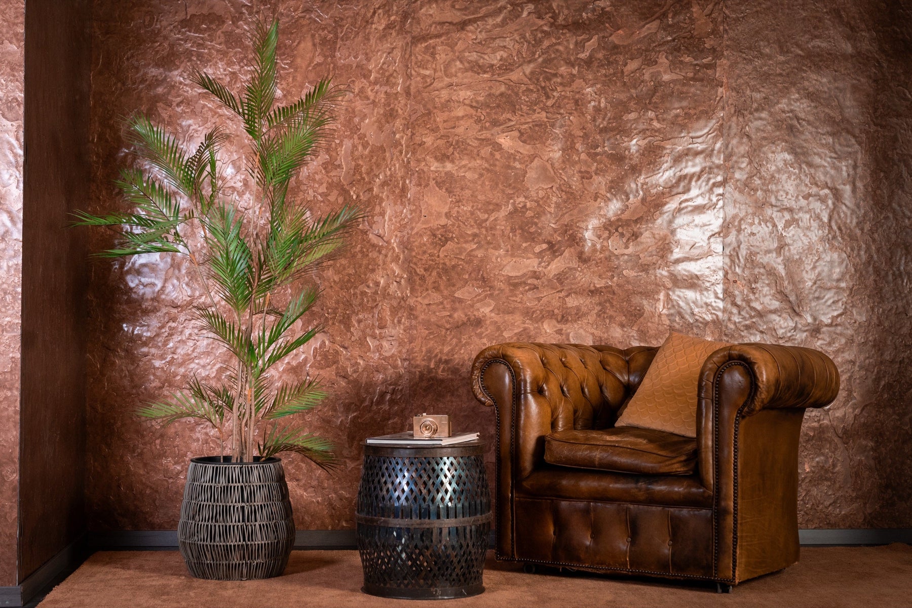 Tropische Areca palm kunstplant 180 cm
