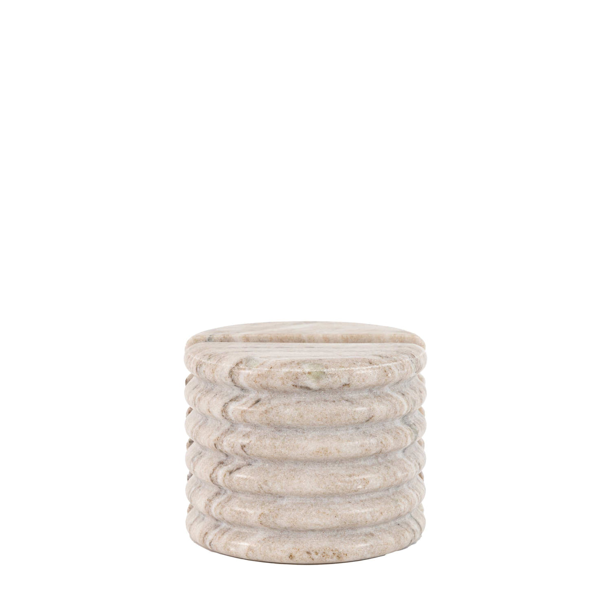 Ondo Marmeren Boekensteunen Beige Set van 2