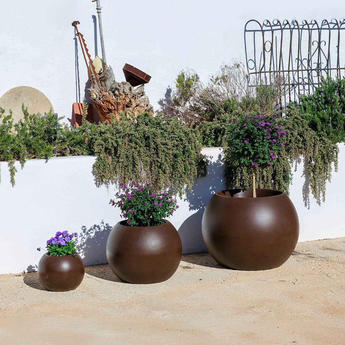 Ronde plantenpot Dalia