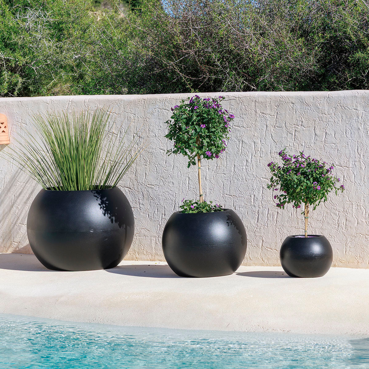 Ronde plantenpot Dalia