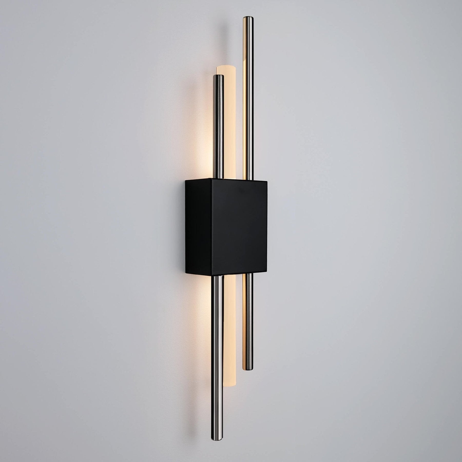 Glitch • Black & Silver • Battery • 2 Pack - Mistiva