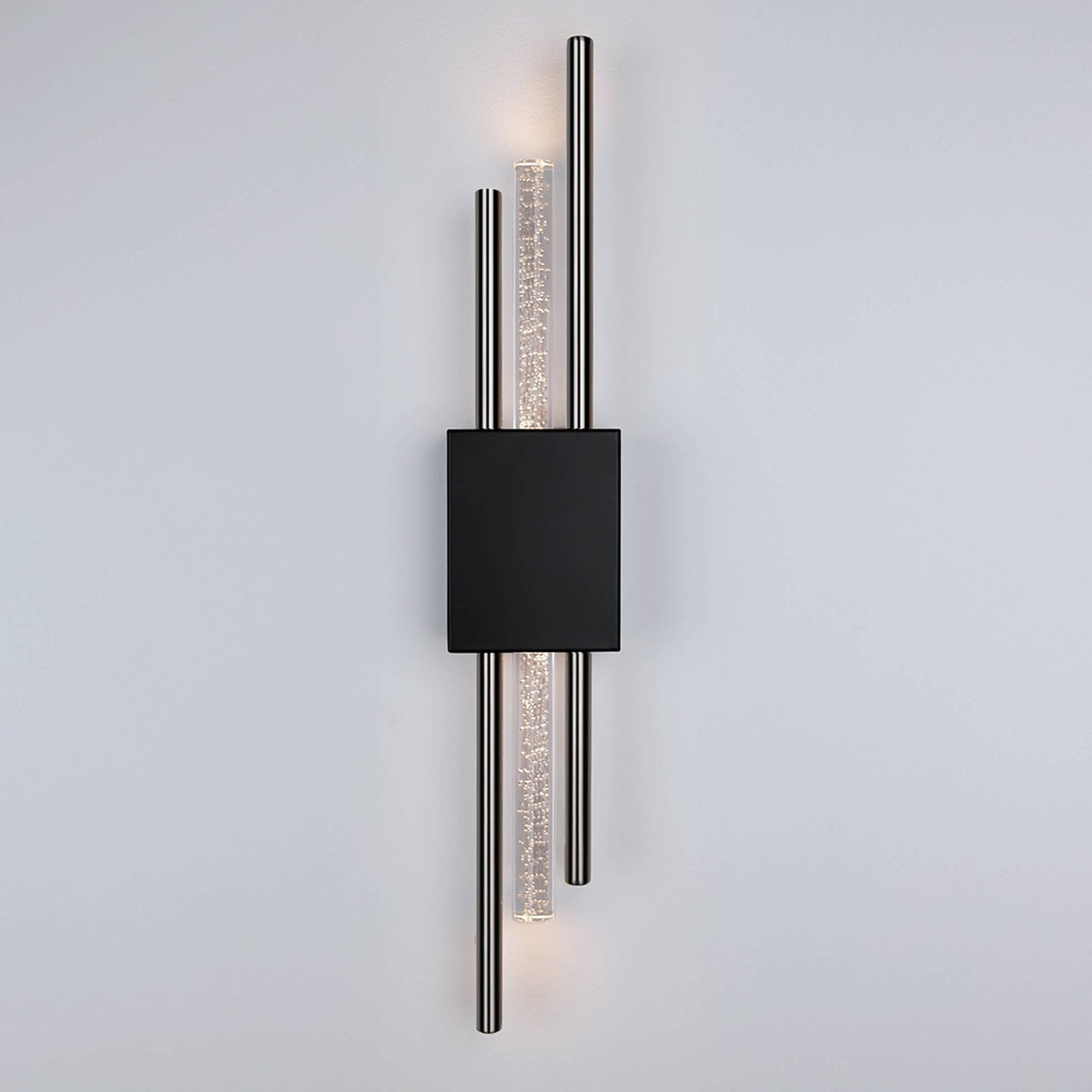 Glitch • Black & Silver • Battery • 2 Pack - Mistiva