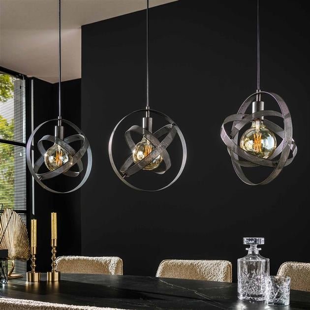 Hanglamp Yaya 3-lichts mesh