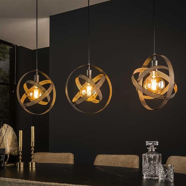 Hanglamp Yaya 3-lichts mesh
