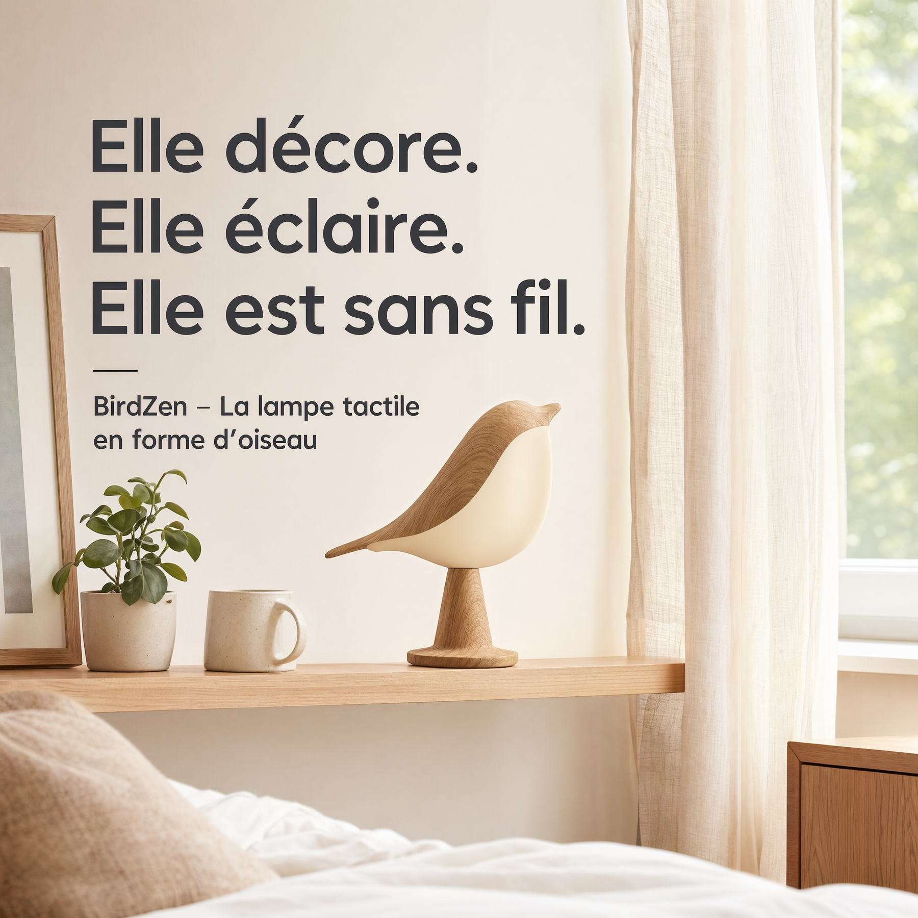 BirdZen — L'oiseau qui veille sur vos soirées