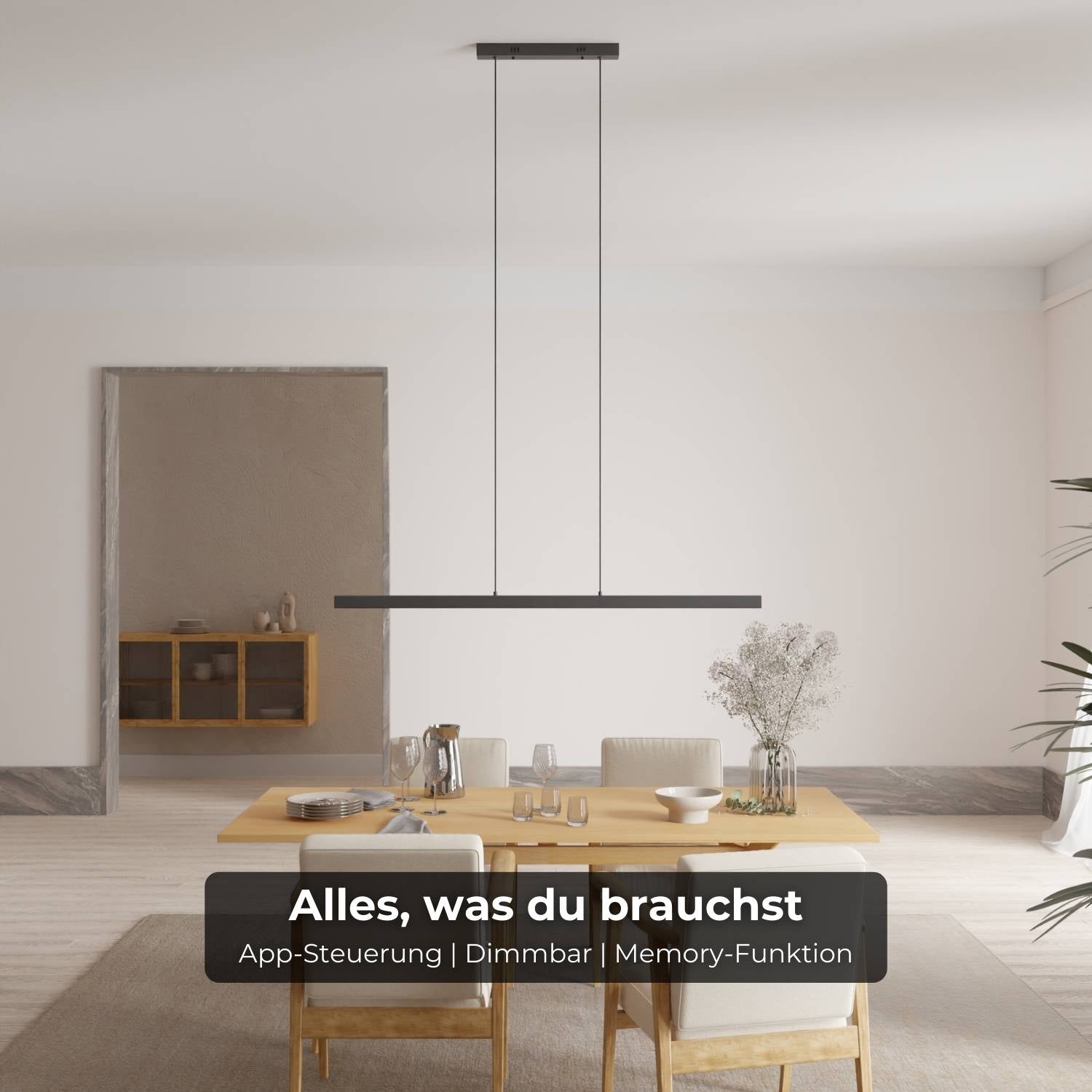 Calimera Pendelleuchte in #Farbe_Schwarz