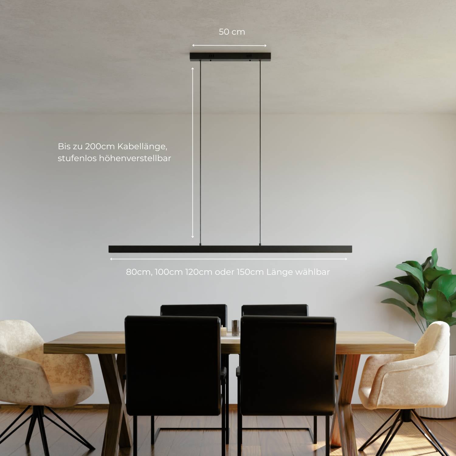 Calimera Pendelleuchte in #Farbe_Schwarz