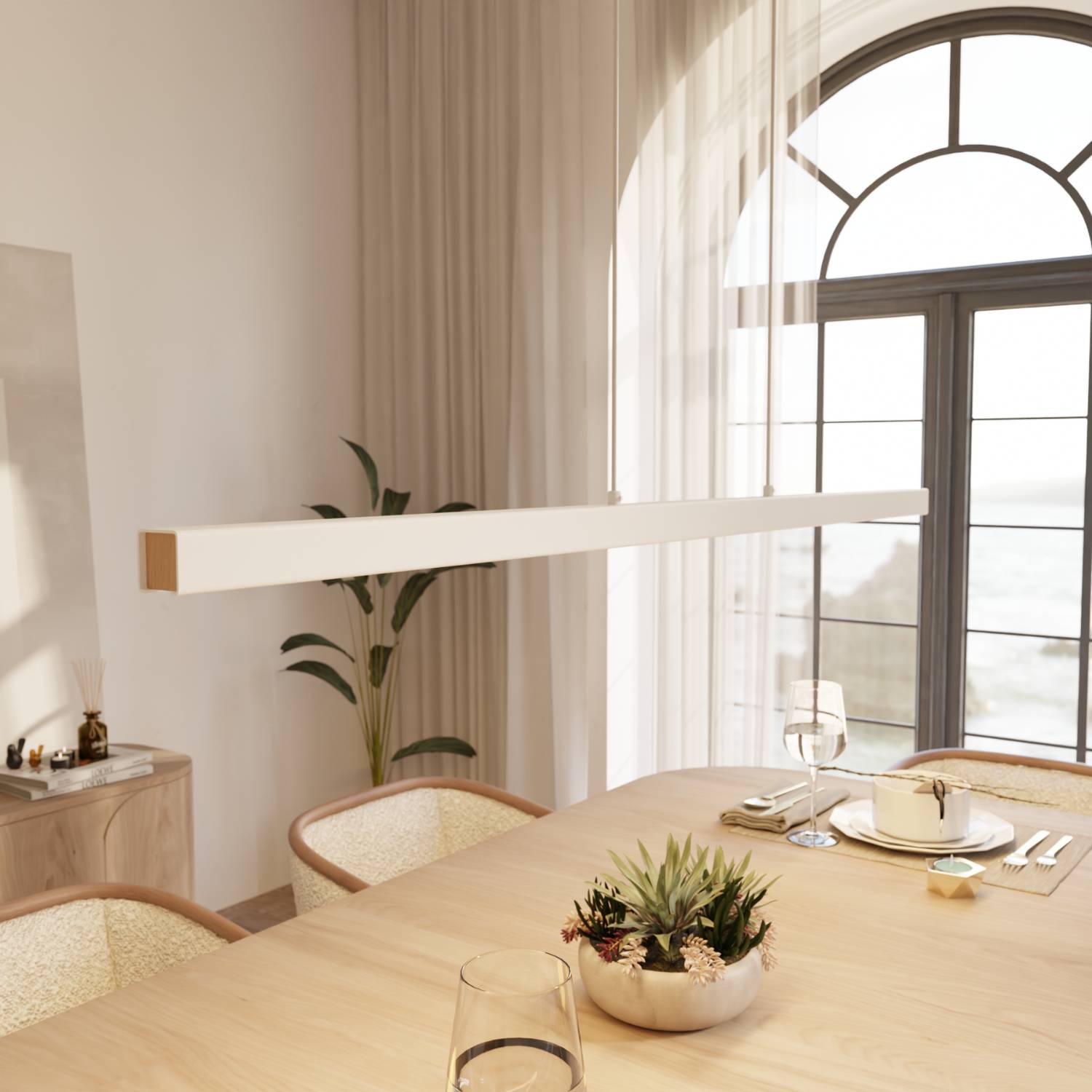 Calimera Pendelleuchte in #Farbe_Weiß