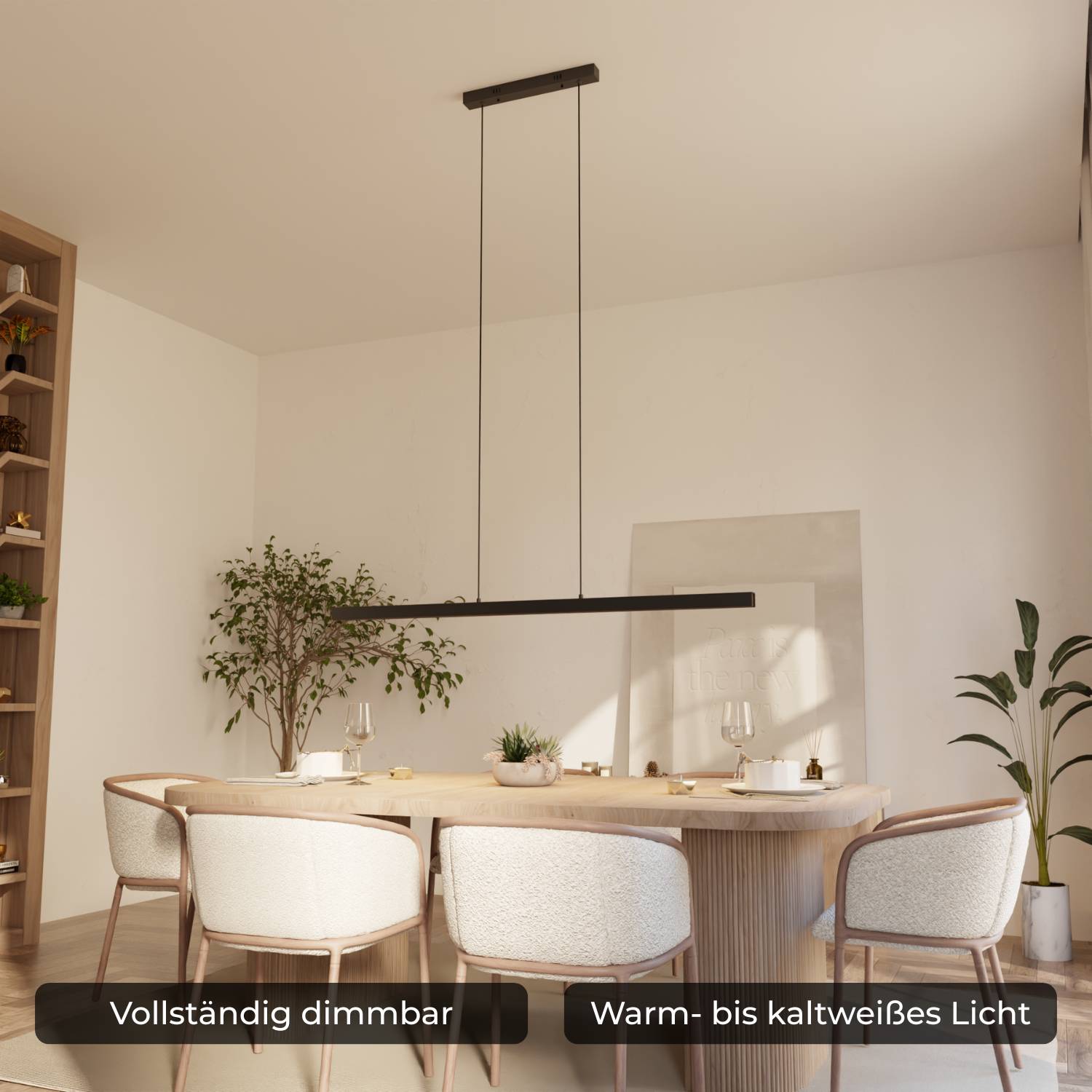 Calimera Pendelleuchte in #Farbe_Schwarz