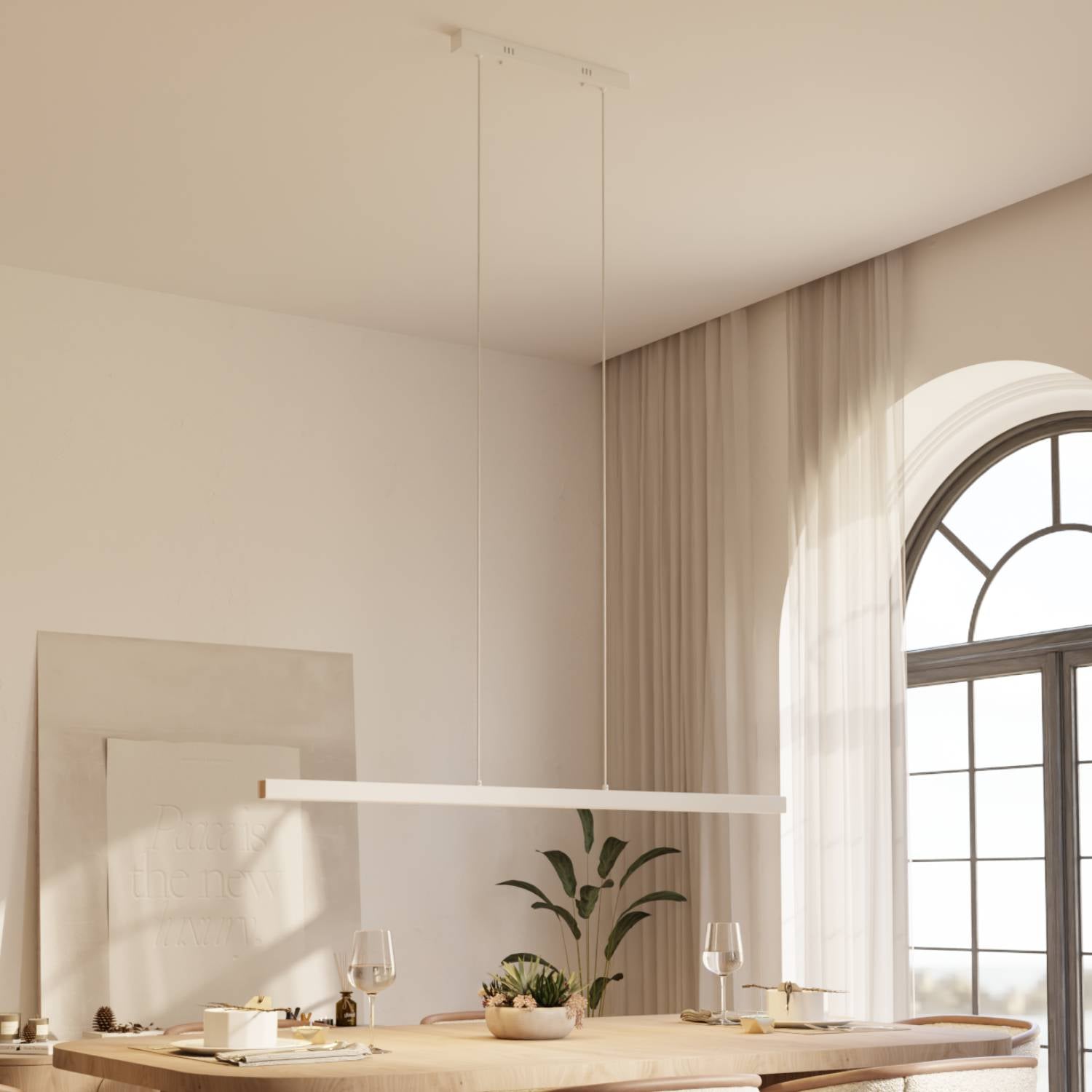Calimera Pendelleuchte in #Farbe_Weiß
