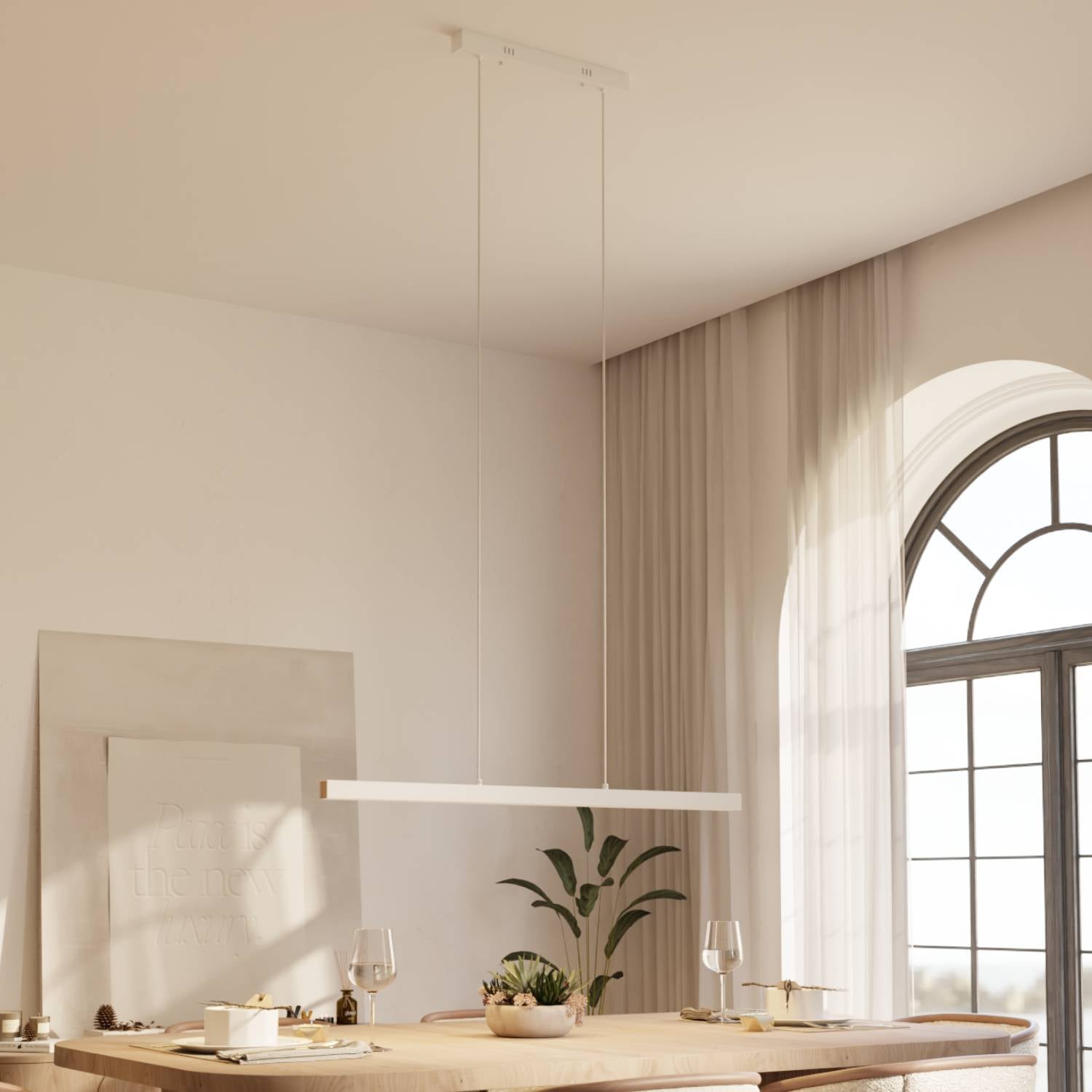 Calimera Pendelleuchte in #Farbe_Weiß