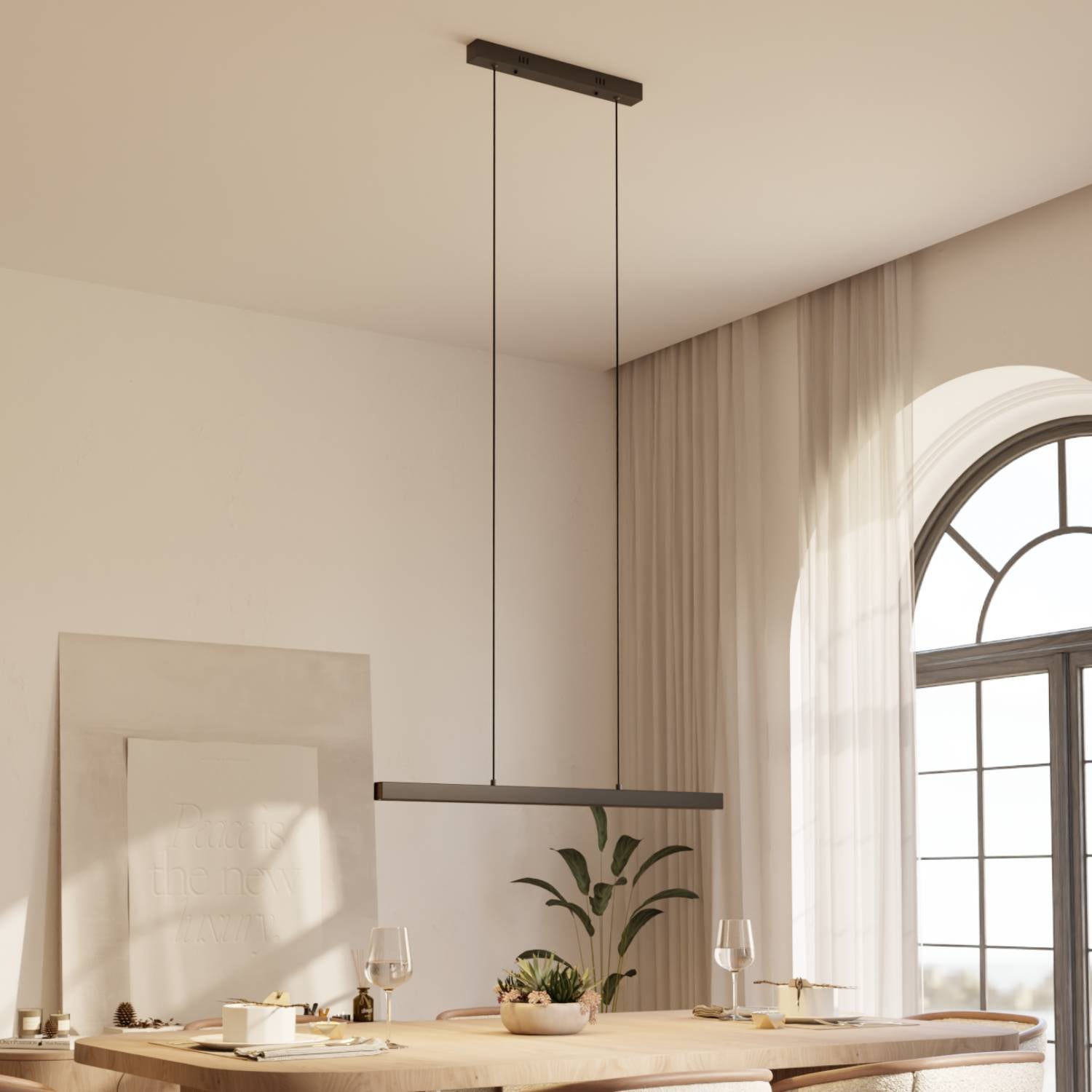 Calimera Pendelleuchte in #Farbe_Schwarz
