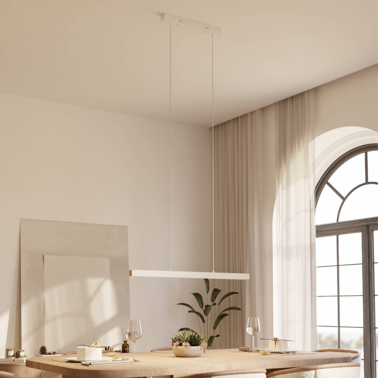 Calimera Pendelleuchte in #Farbe_Weiß