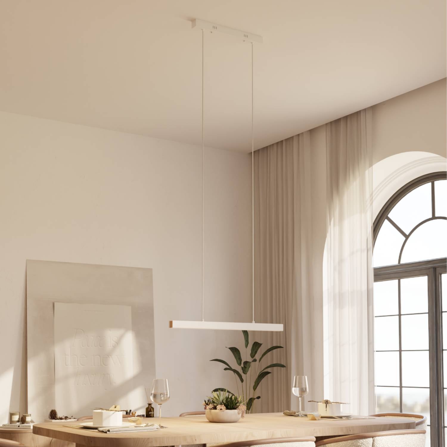 Calimera Pendelleuchte in #Farbe_Weiß