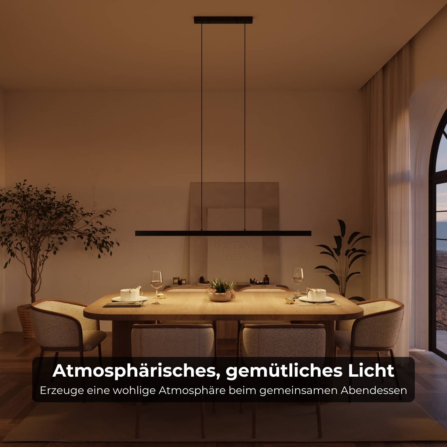 Calimera Pendelleuchte in #Farbe_Schwarz
