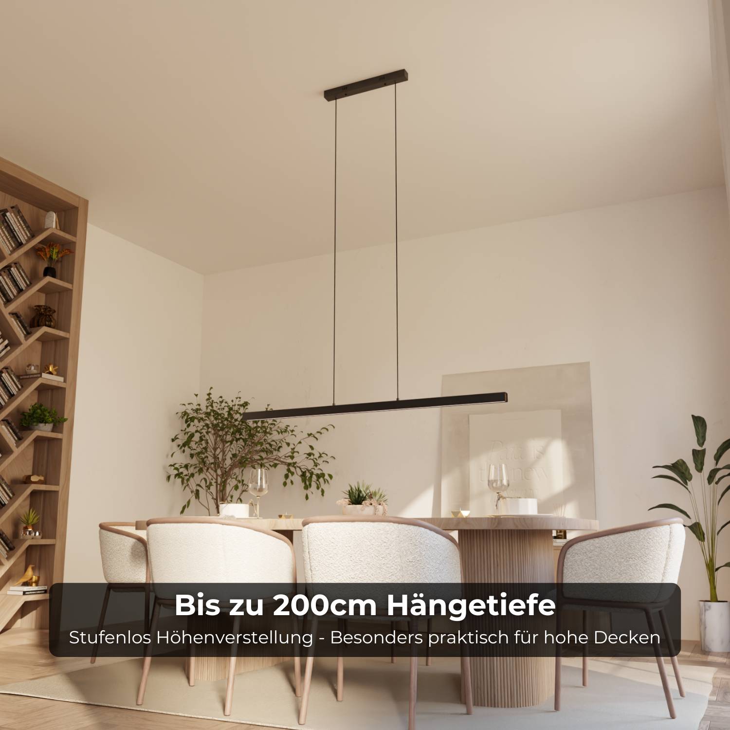 Calimera Pendelleuchte in #Farbe_Schwarz