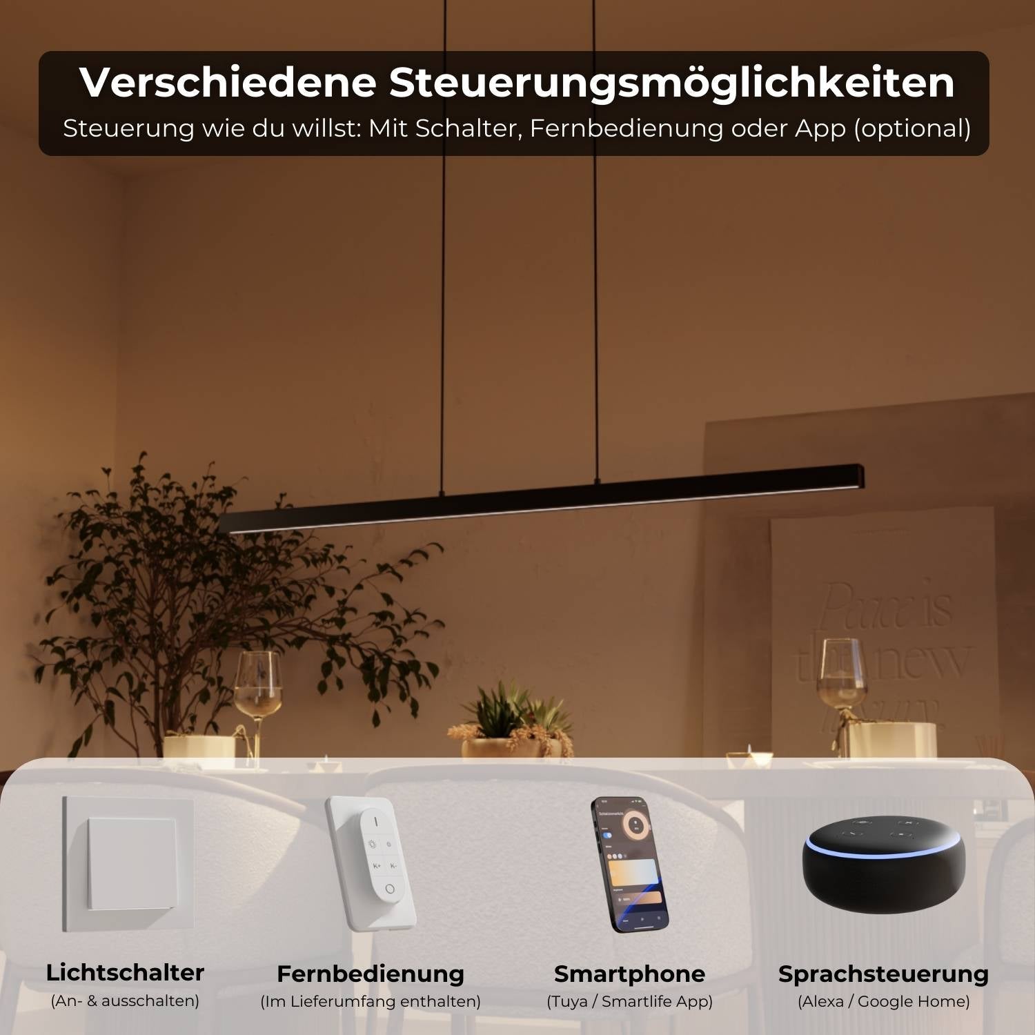 Calimera Pendelleuchte in #Farbe_Schwarz