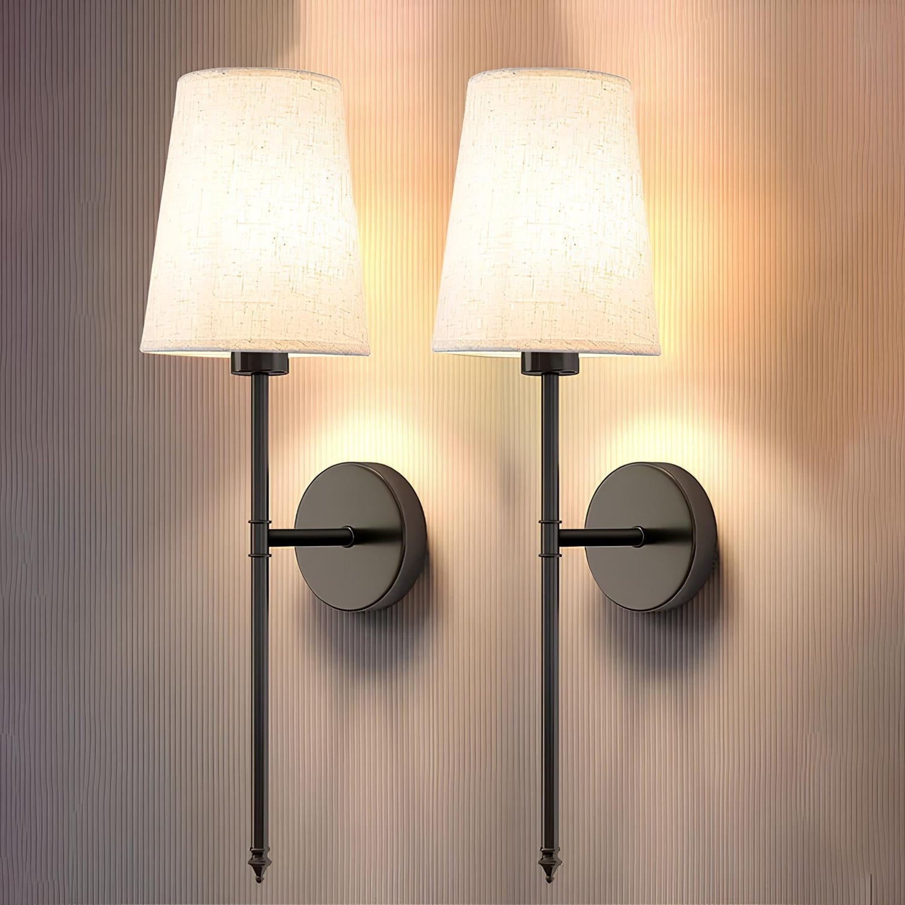 LUMIFY Cona - Zwart (set van 2)