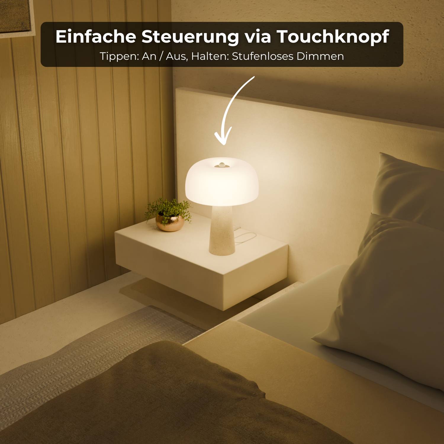 Lyra Tischleuchte