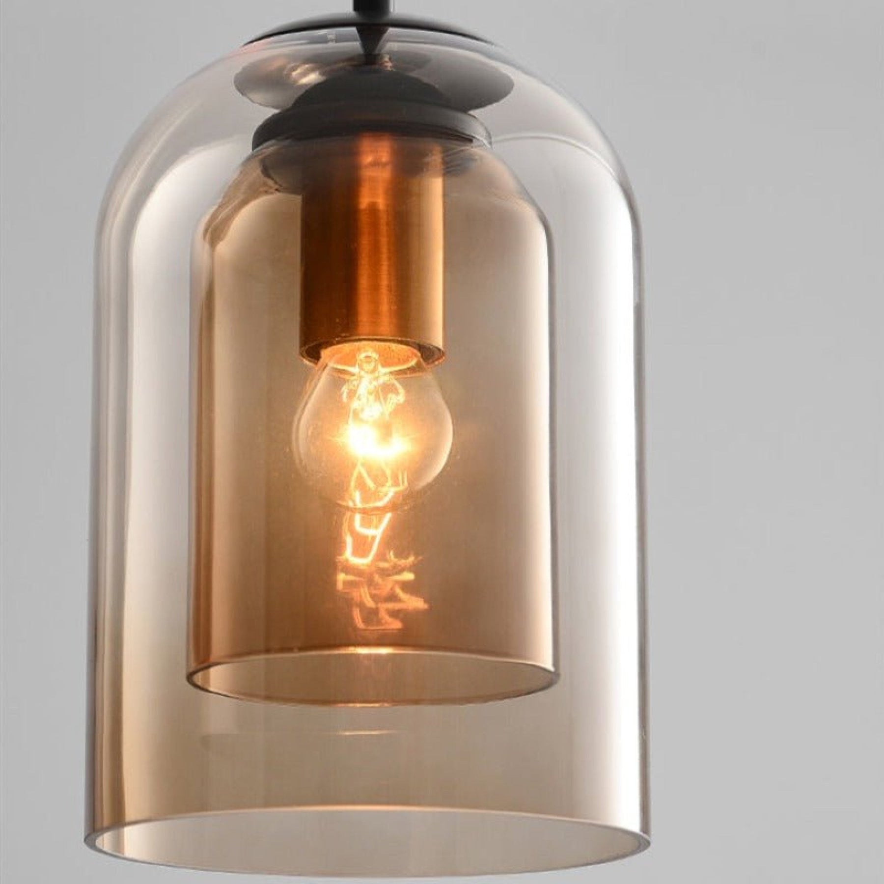 Mica - Amber - hanglamp