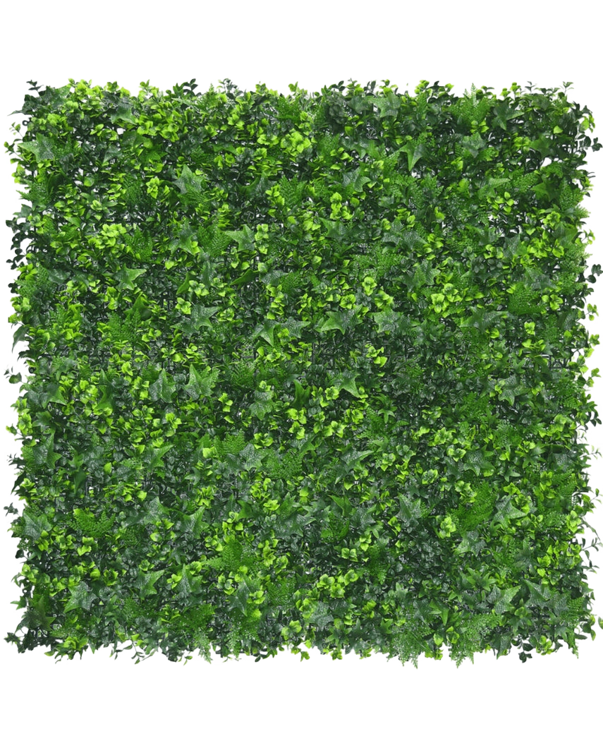 Kunsthaag Mix 50 × 50 cm – UV-bestendig en brandvertragend