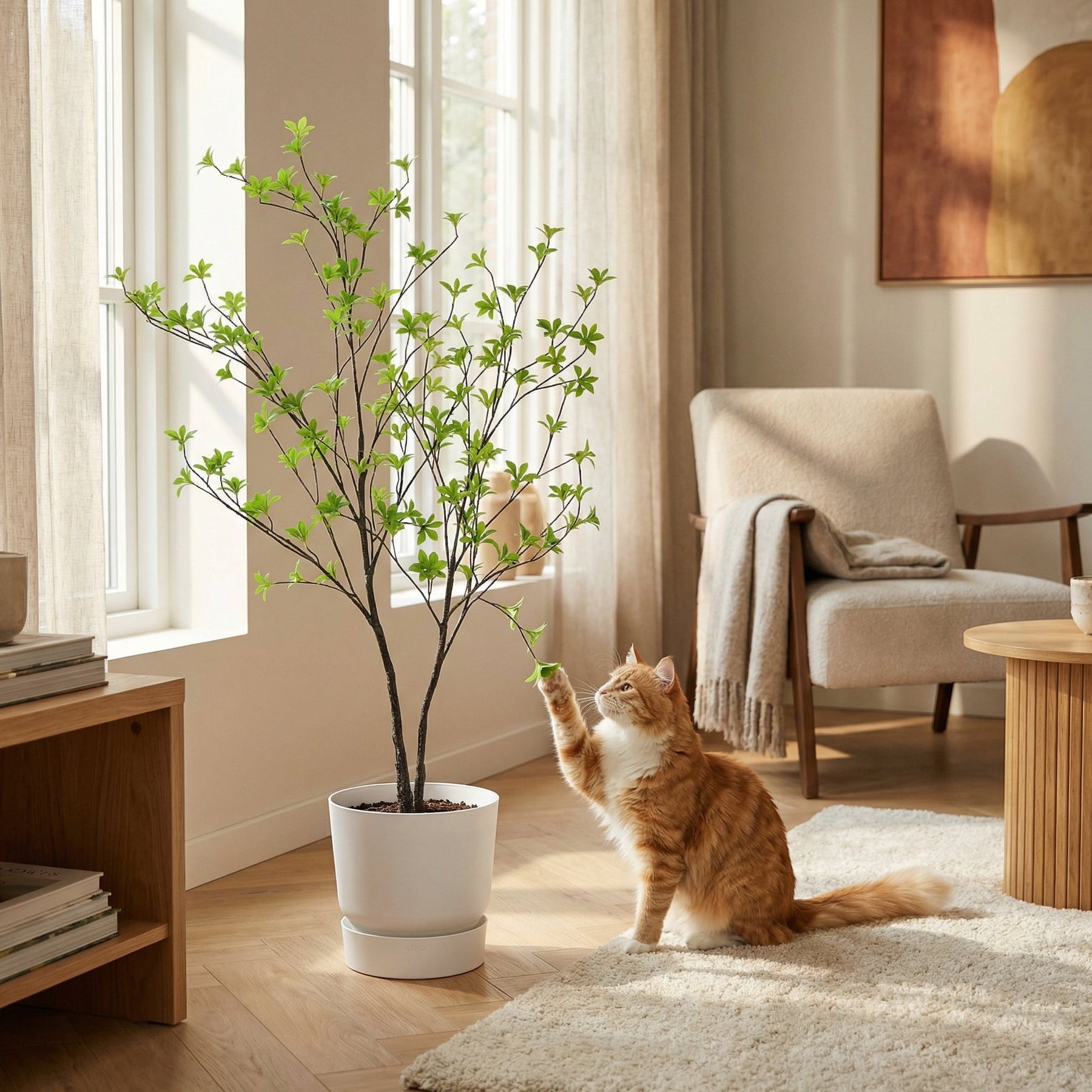 Kunst Tropaeolum - 110cm