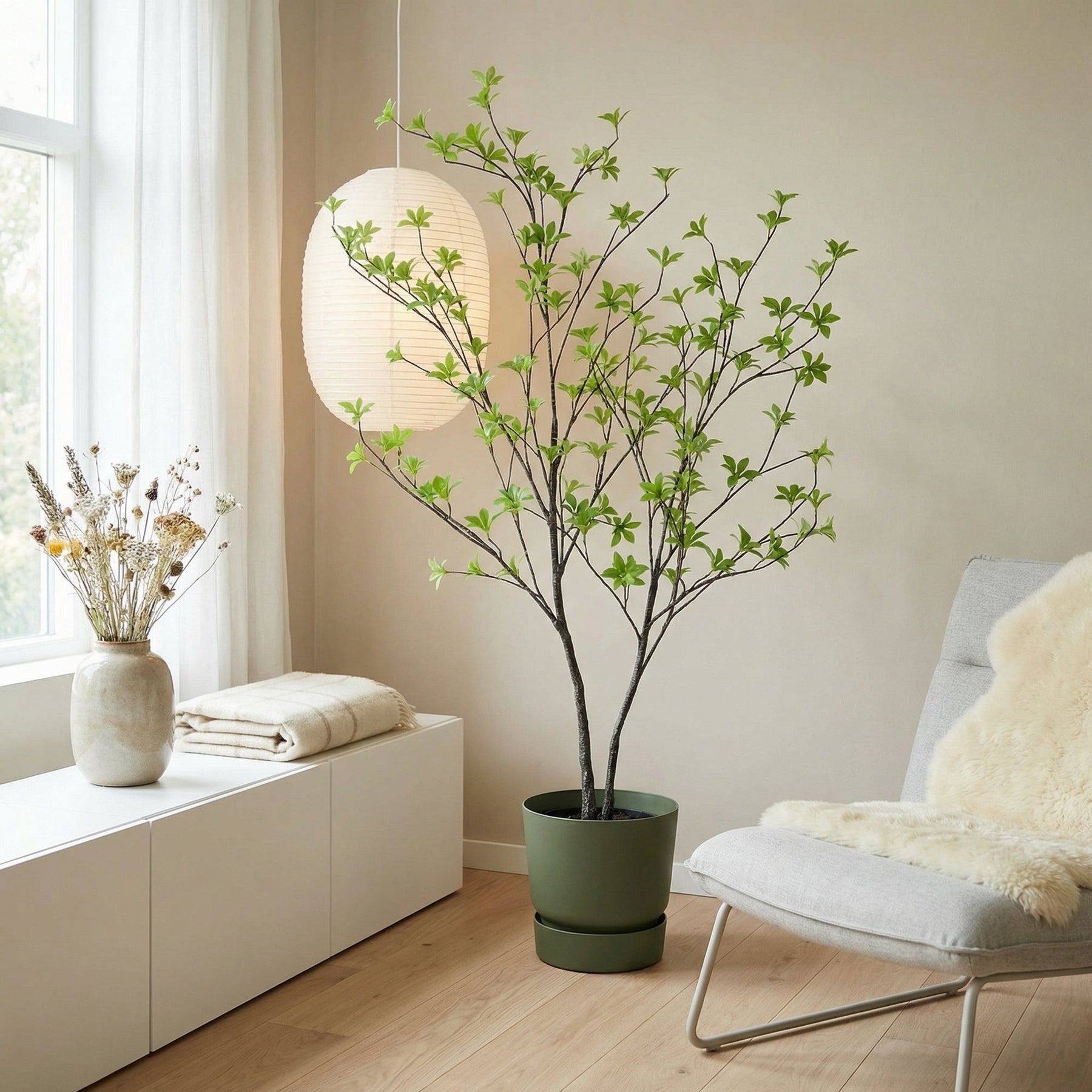 Kunst Tropaeolum - 110cm