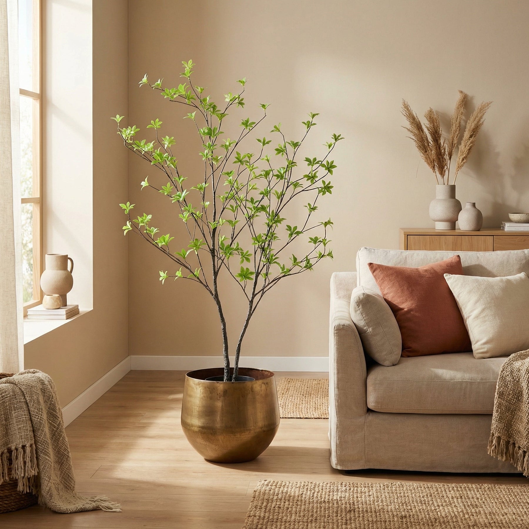 Kunst Tropaeolum - 110cm