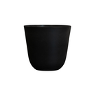 Bloempot Palermo 35x32 cm Zwart