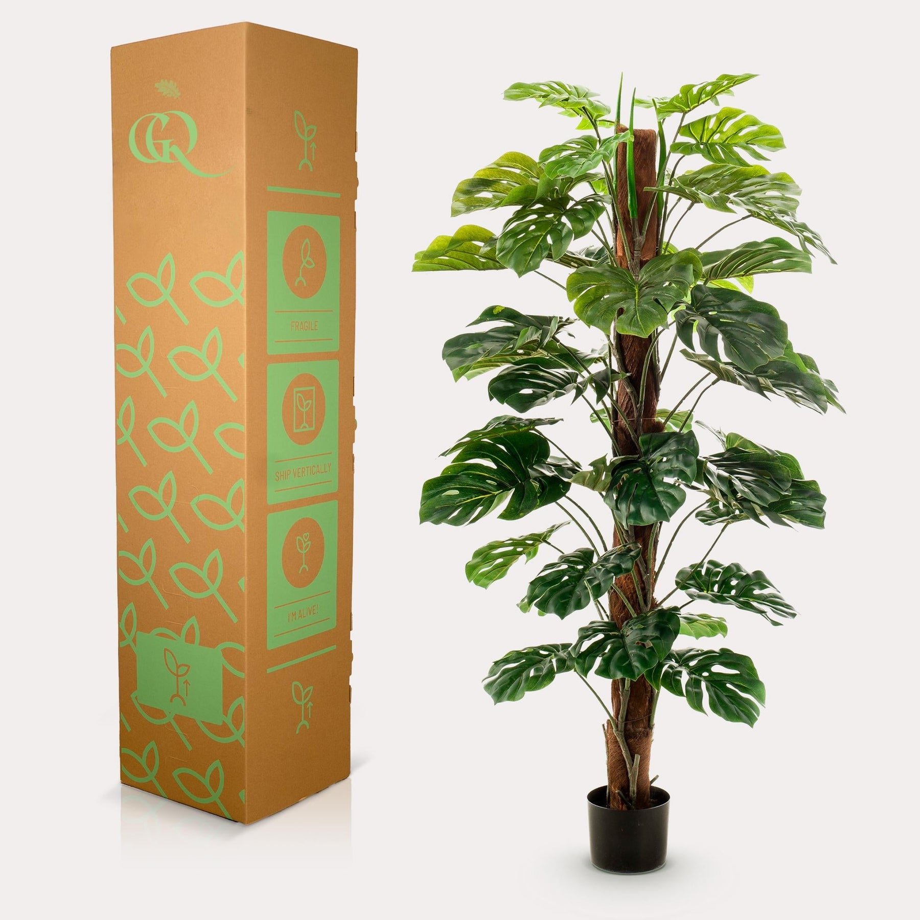 Kunstplant Monstera Deliciosa 150 cm