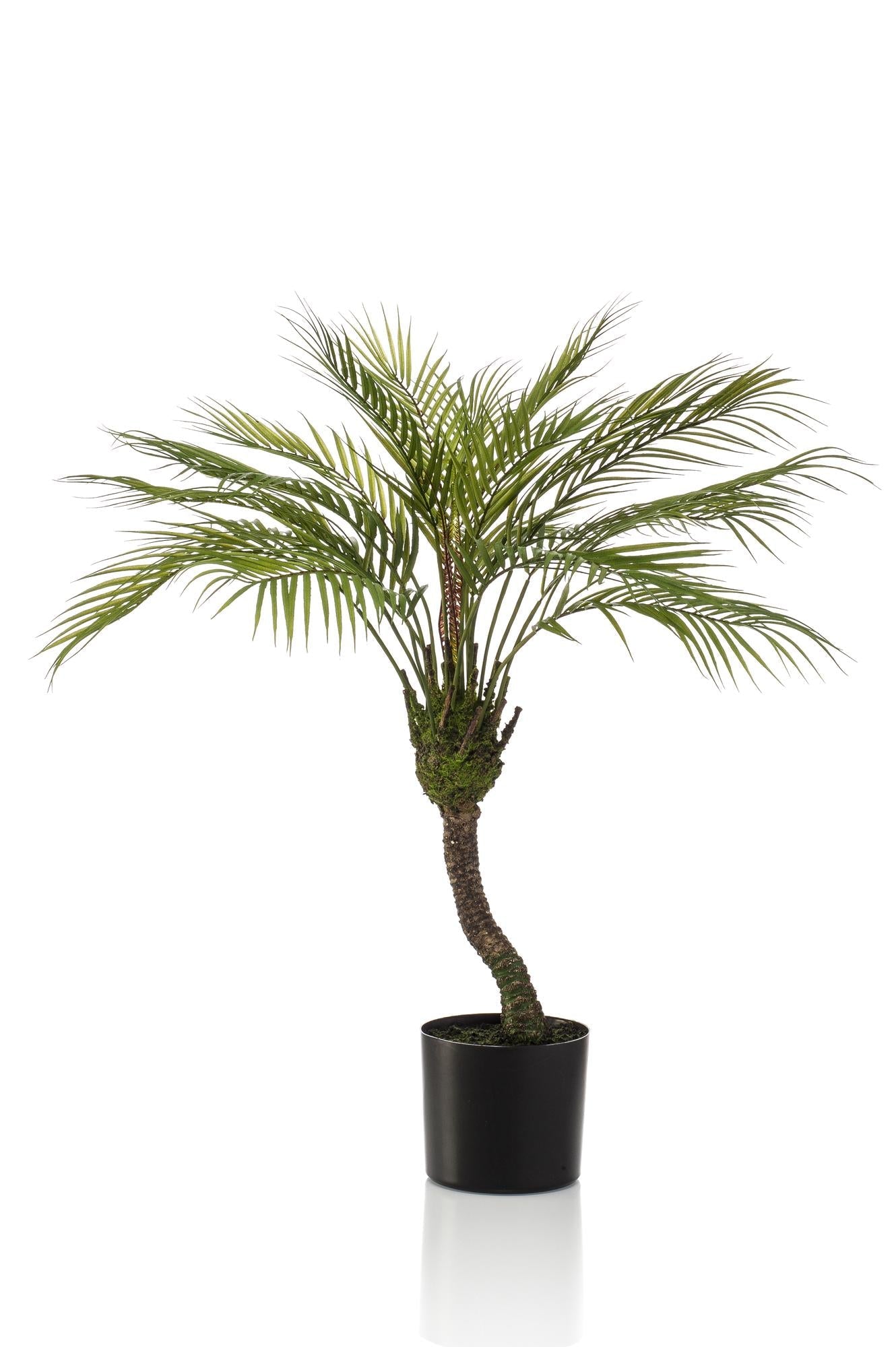Kunstpalm Chamaedorea 85 cm