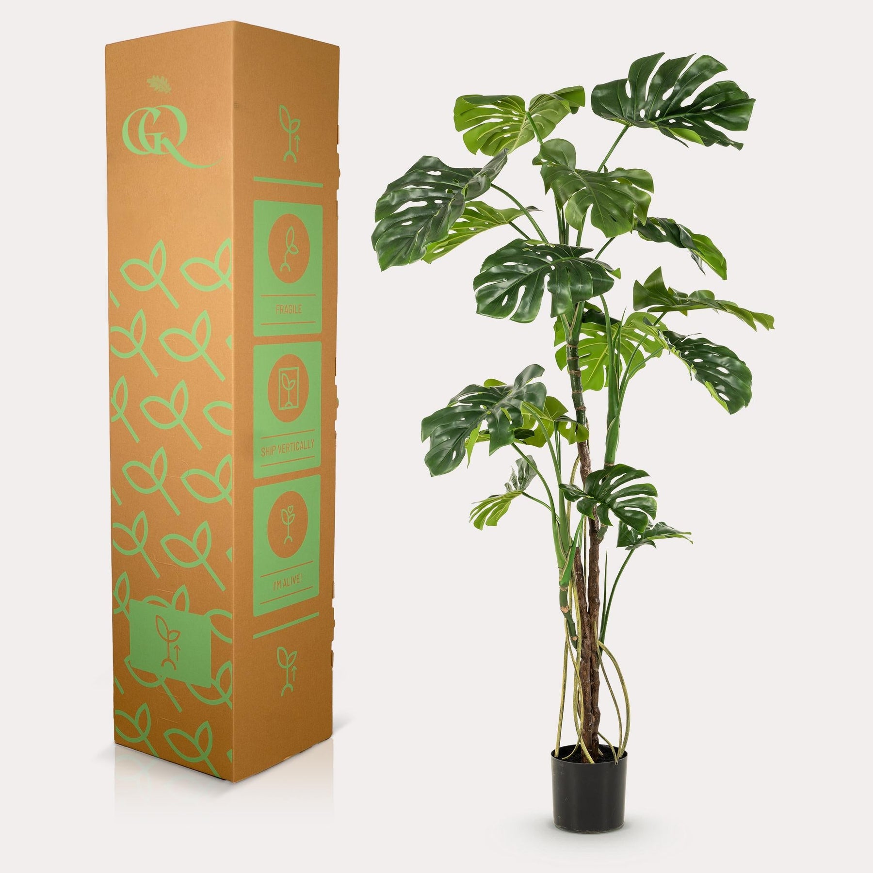 Kunstplant Monstera 180 cm