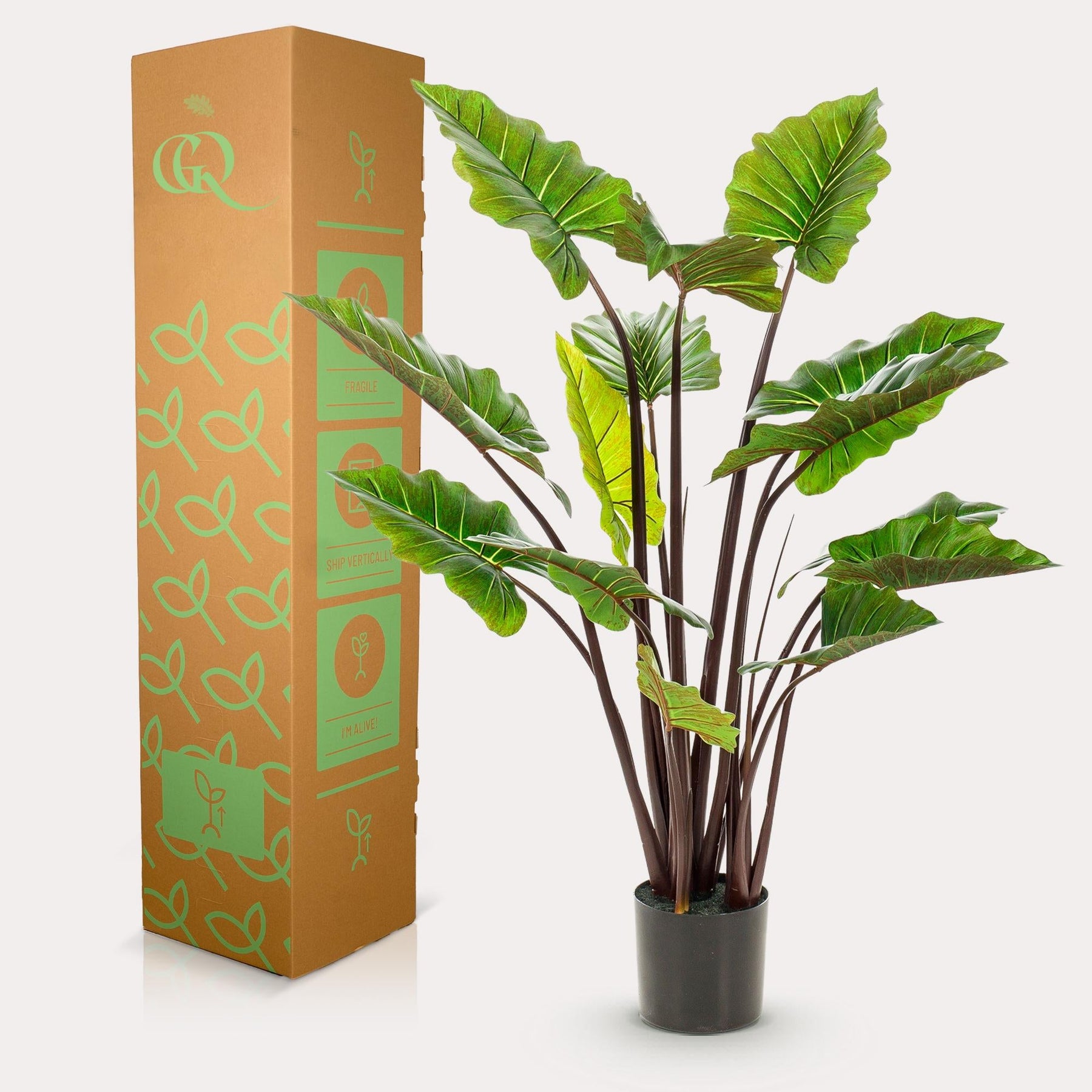 Kunstplant Alocasia 130 cm
