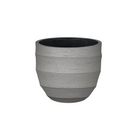 Bloempot Bordo New Egg Grey 36x31 cm