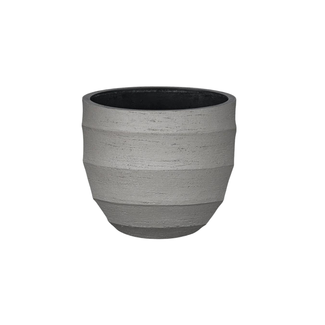 Bloempot Bordo New Egg Grey 36x31 cm