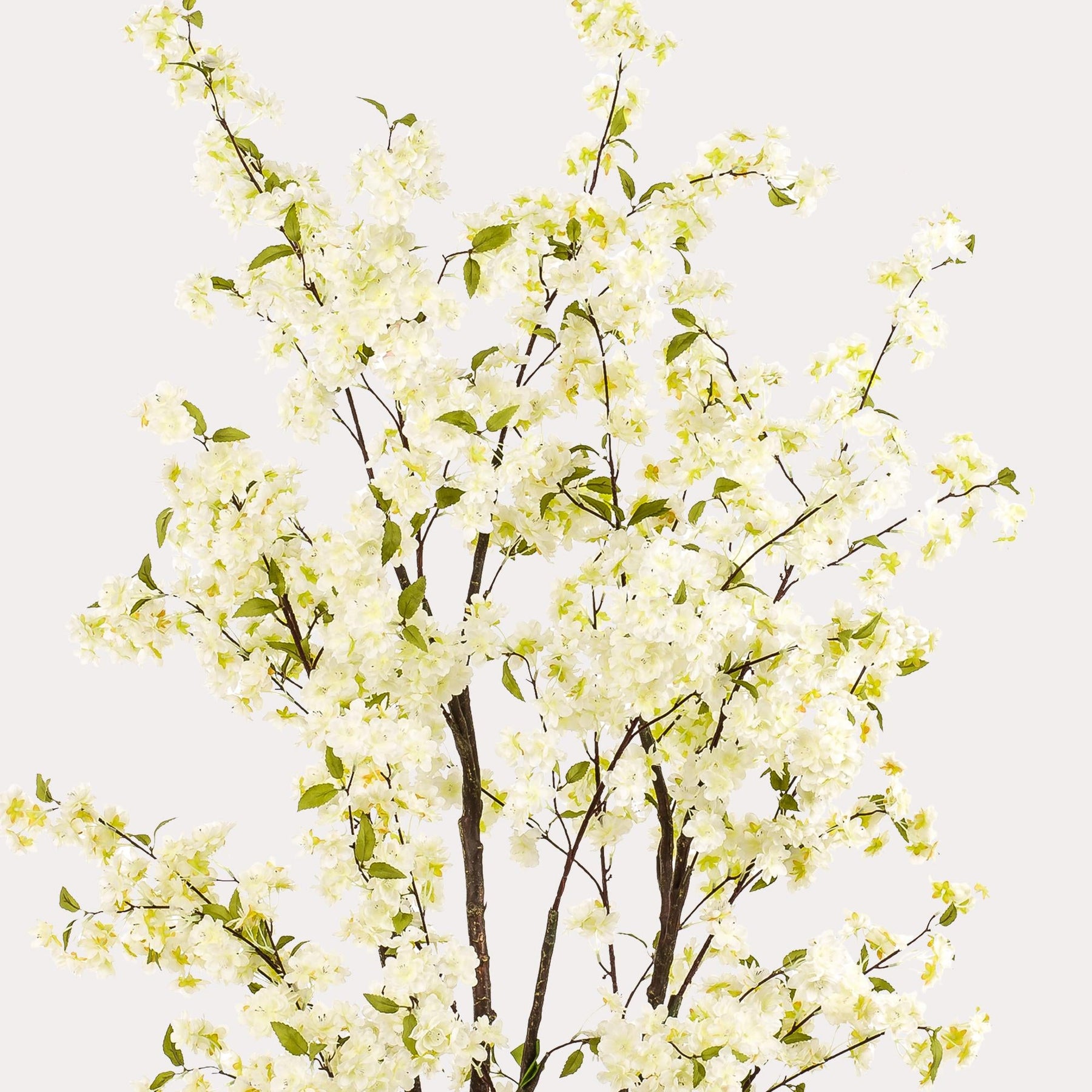 Kunst Kersenbloesem 210 cm Wit