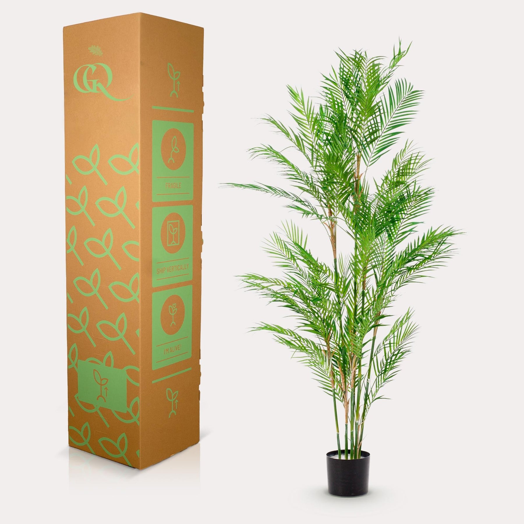 Kunstplant Chamaedorea 180 cm