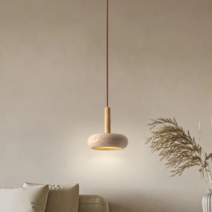Travertijn hanglamp – 6 modellen