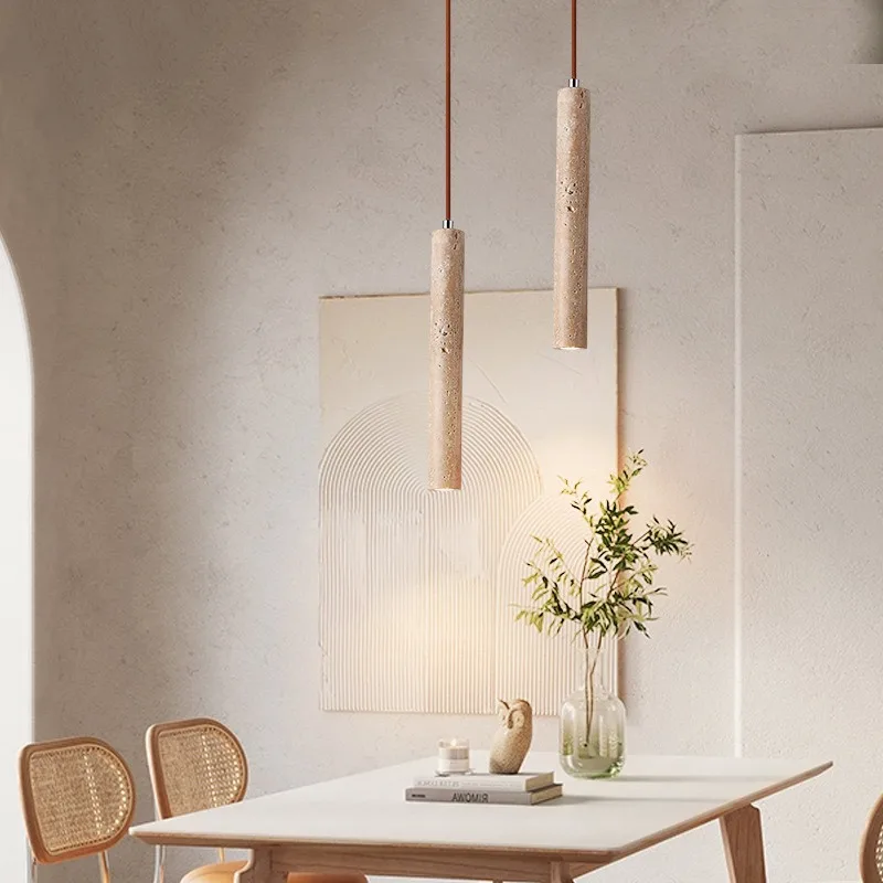 Travertijn hanglamp – 6 modellen