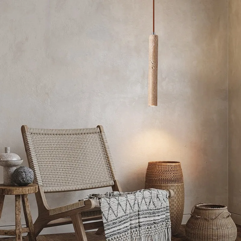 Travertijn hanglamp – 6 modellen