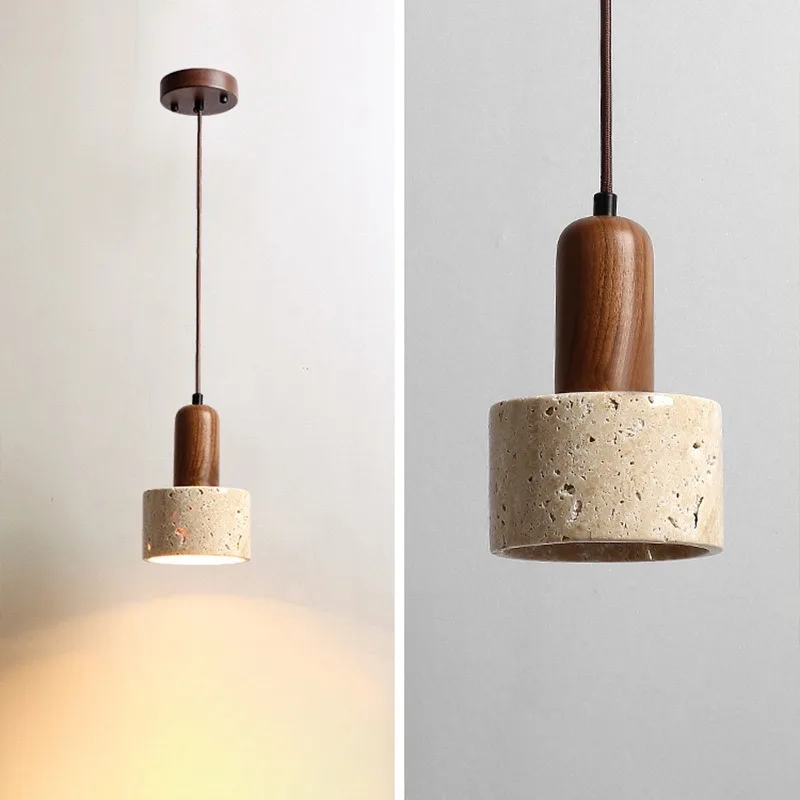 Travertijn hanglamp – 6 modellen