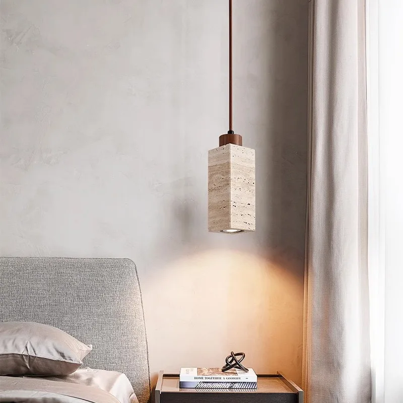 Travertijn hanglamp – 6 modellen
