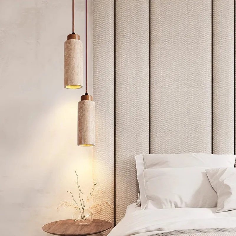 Travertijn hanglamp – 6 modellen