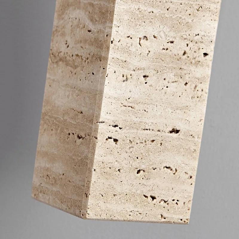 Travertijn hanglamp – 6 modellen