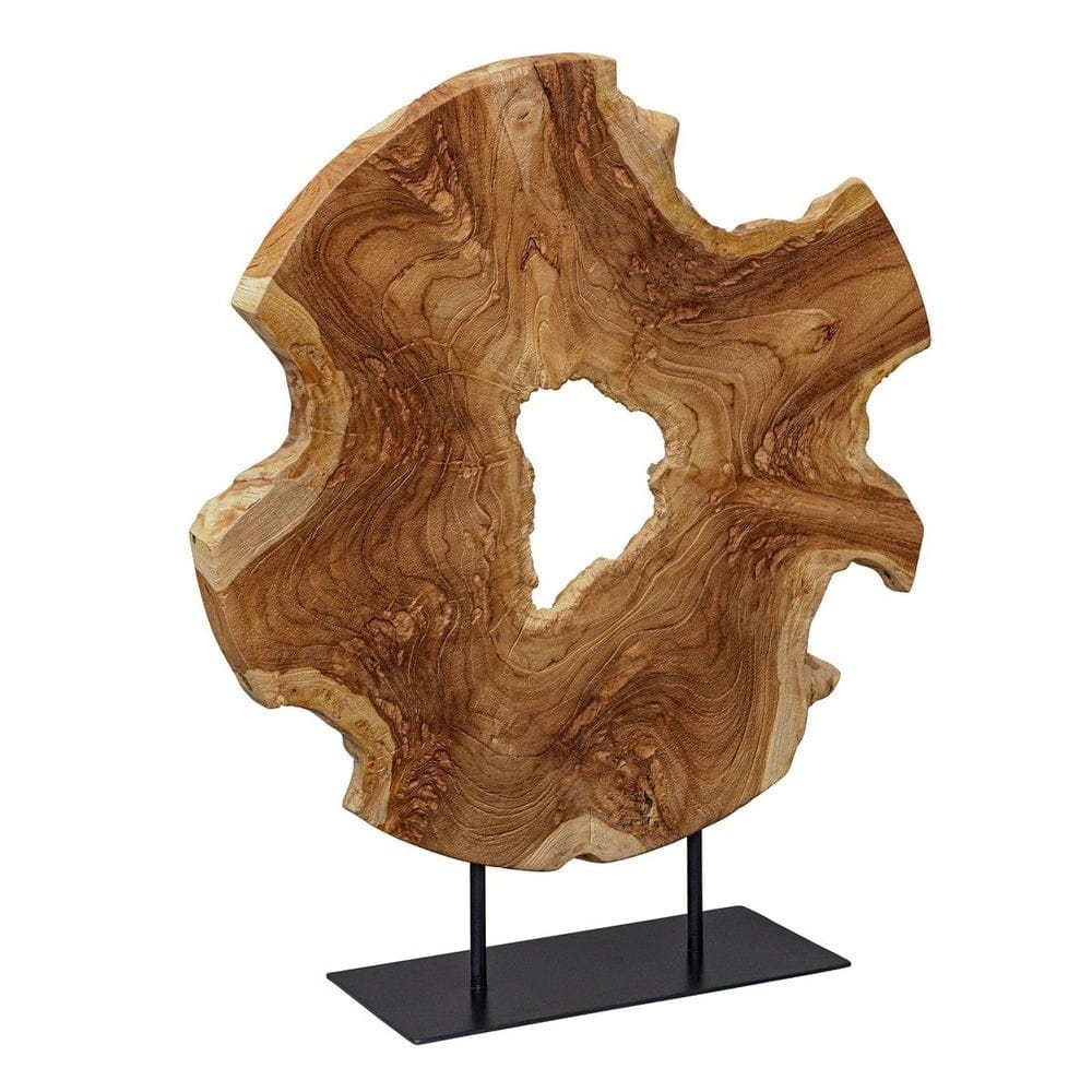 Bahati houten sculptuur, natuurlijk