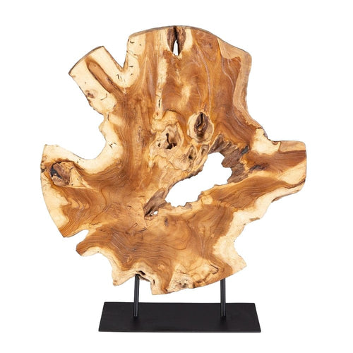 Bahati houten sculptuur, natuurlijk