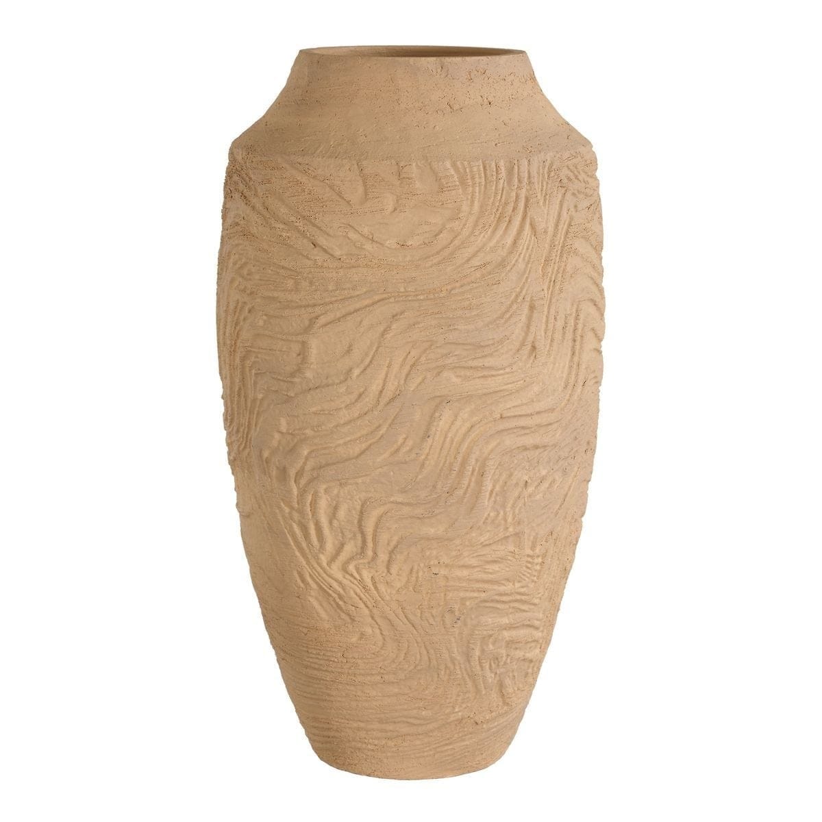 Sandstone Flow grote terracotta vaas