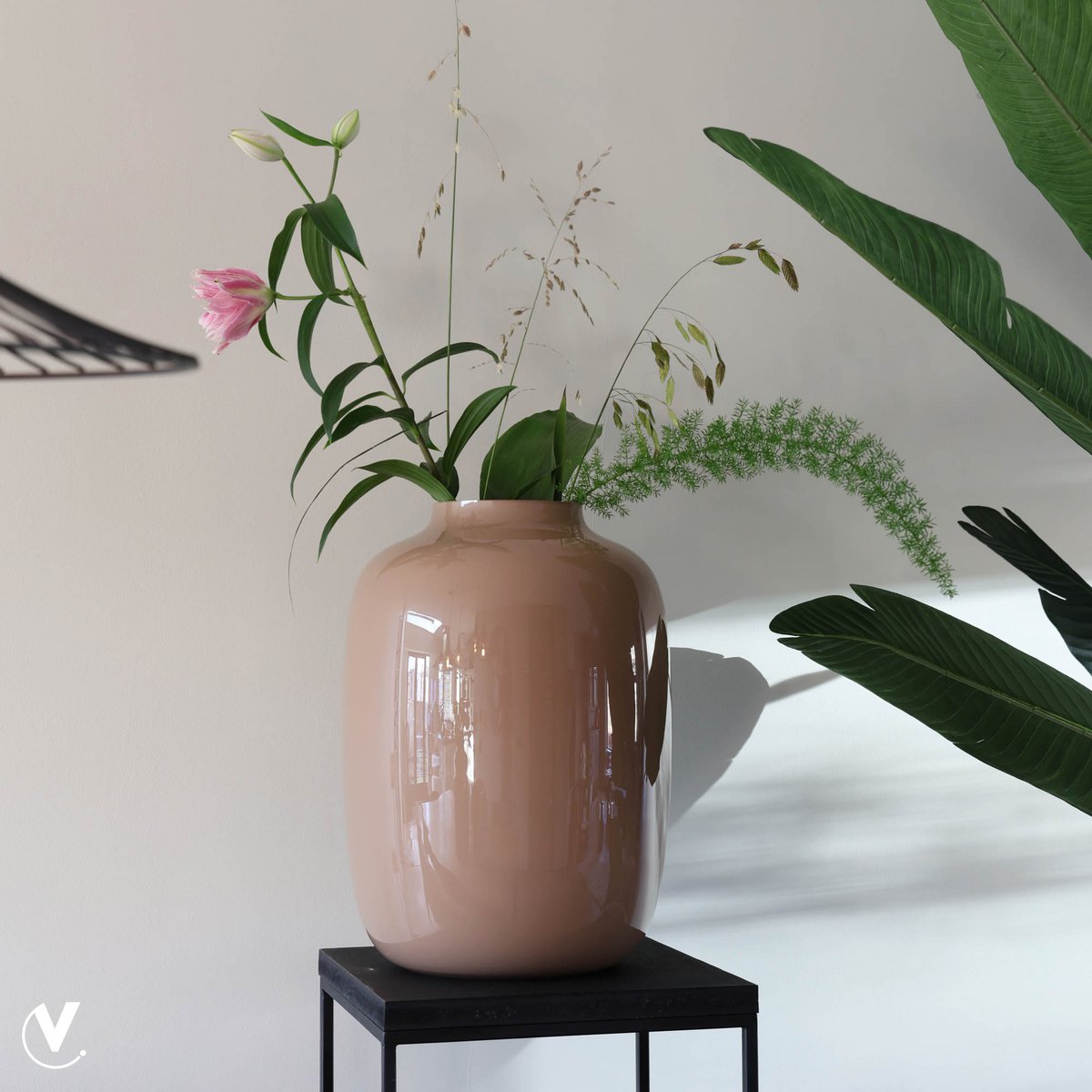 vaas artic sand - glas- diverse maten