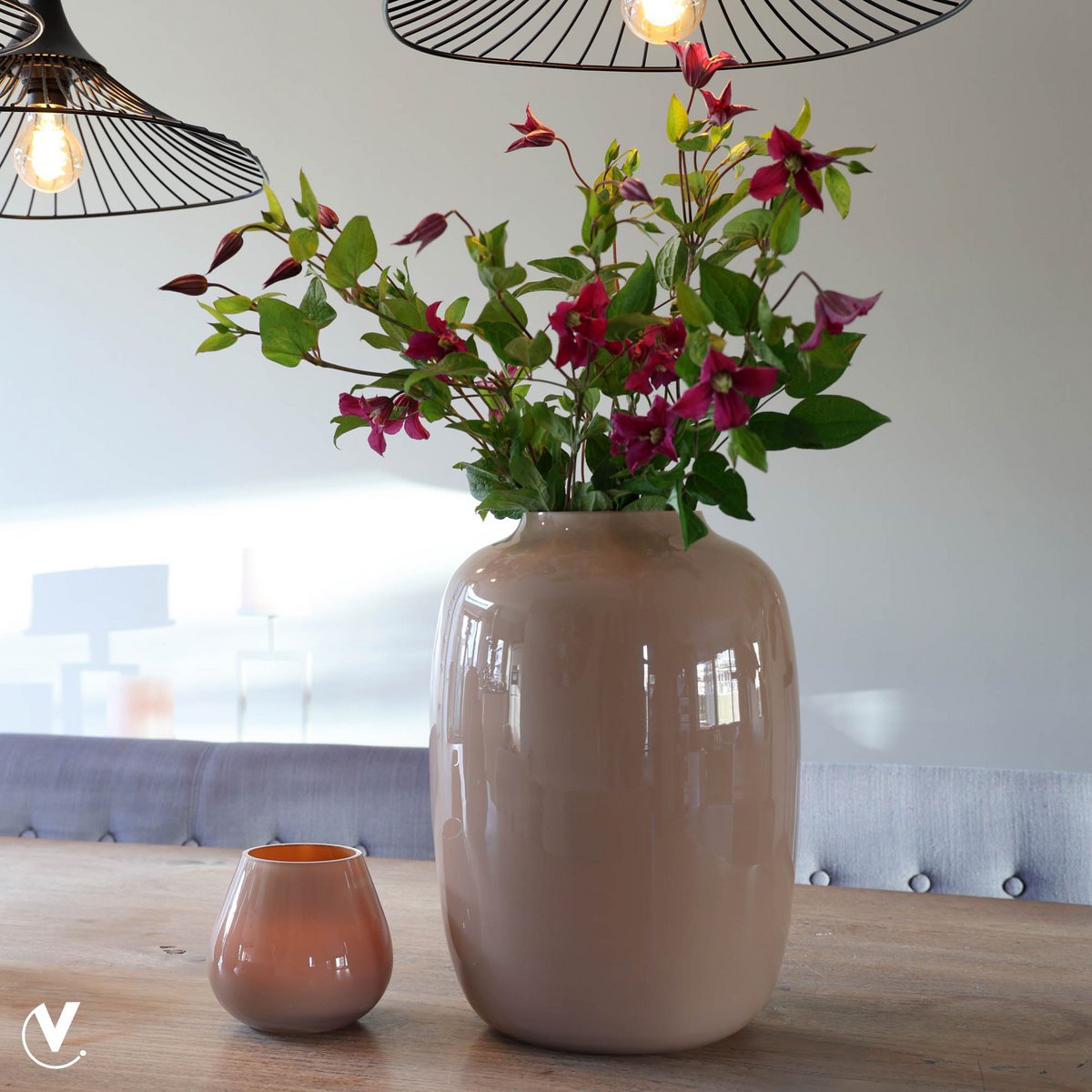 vaas artic sand - glas- diverse maten